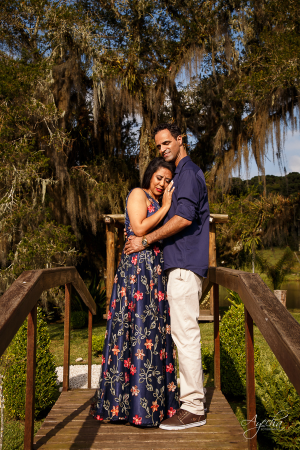 Ensaio Casal - Chácara Lenkot