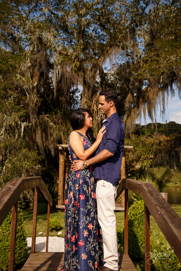 Ensaio Casal - Chácara Lenkot