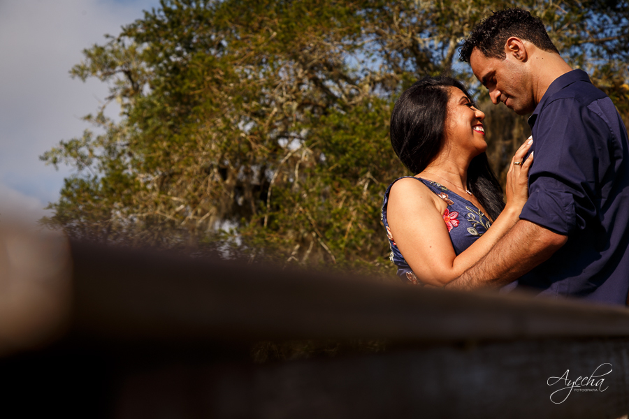 Ensaio Casal - Chácara Lenkot