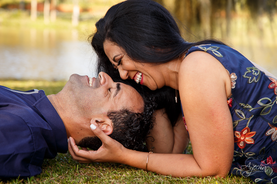 Ensaio Casal - Chácara Lenkot