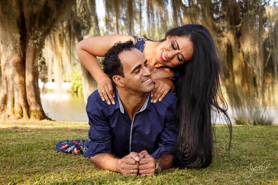 Ensaio Casal - Chácara Lenkot