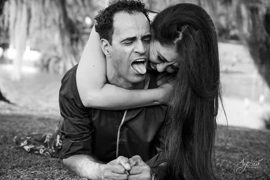 Ensaio Casal - Chácara Lenkot