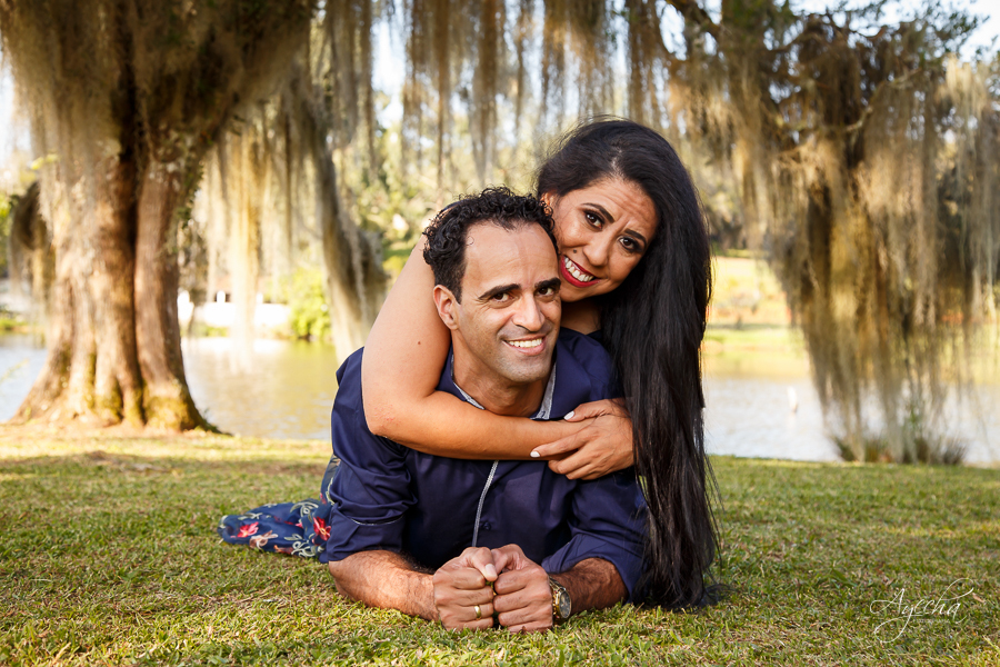 Ensaio Casal - Chácara Lenkot