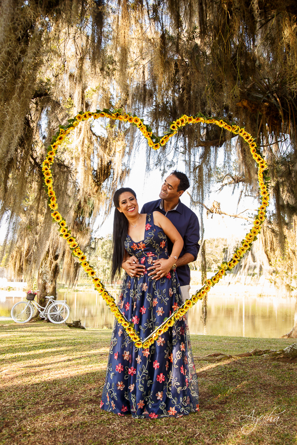 Ensaio Casal - Chácara Lenkot