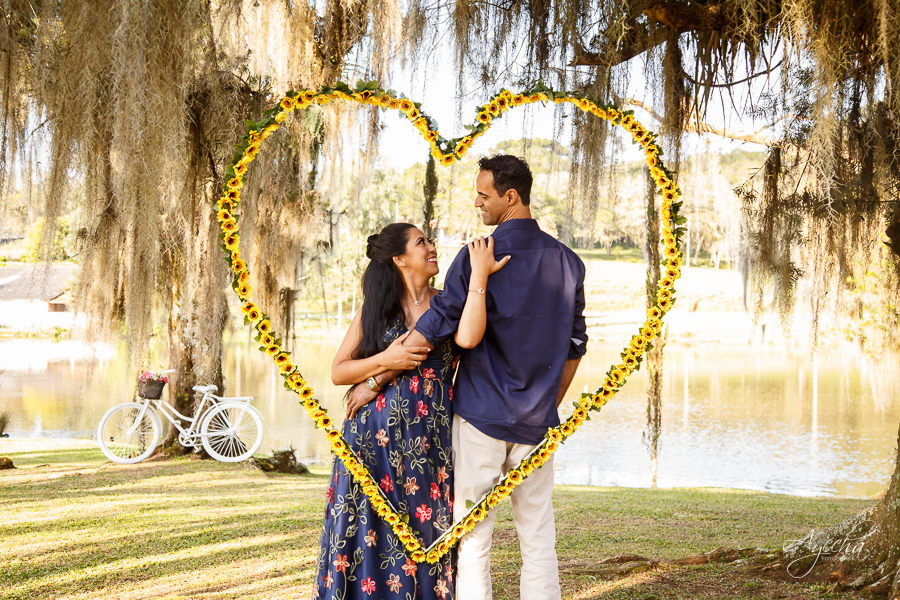 Ensaio Casal - Chácara Lenkot