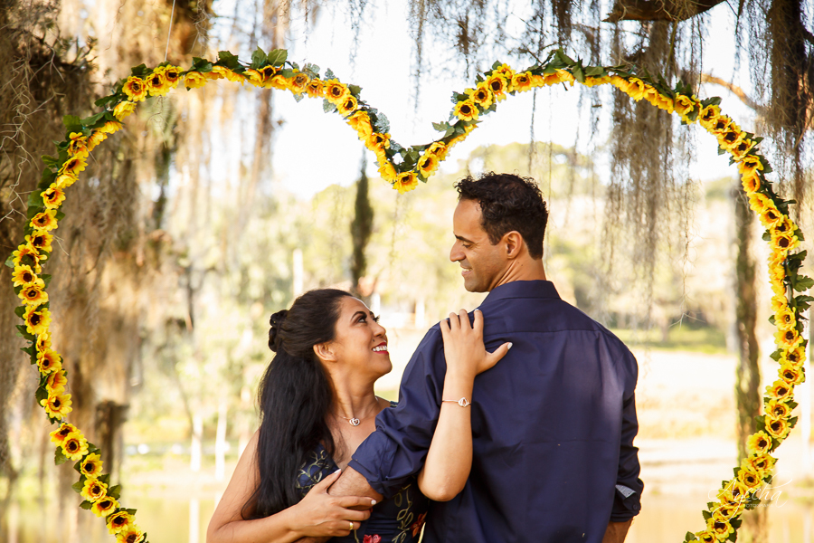 Ensaio Casal - Chácara Lenkot