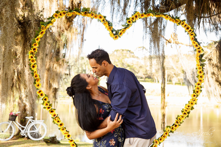 Ensaio Casal - Chácara Lenkot