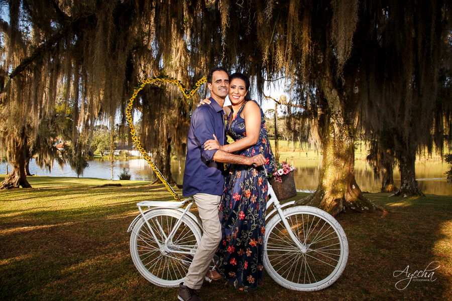 Ensaio Casal - Chácara Lenkot