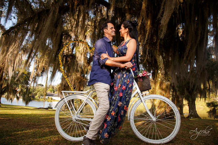 Ensaio Casal - Chácara Lenkot