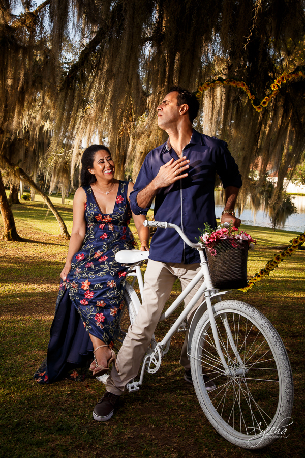 Ensaio Casal - Chácara Lenkot