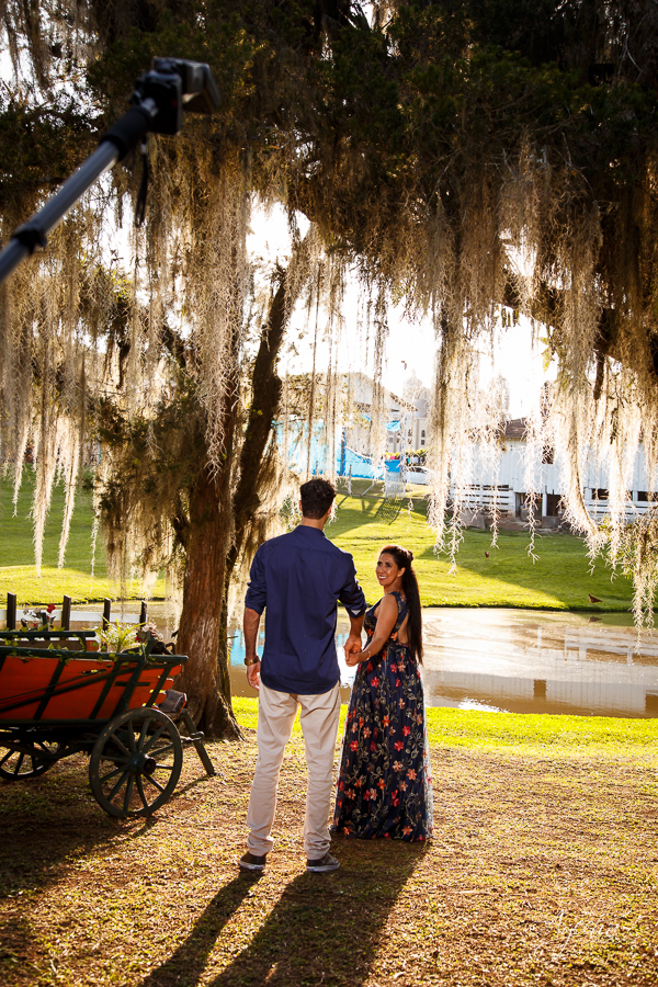 Ensaio Casal - Chácara Lenkot