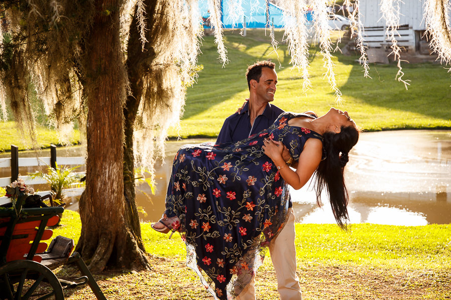 Ensaio Casal - Chácara Lenkot