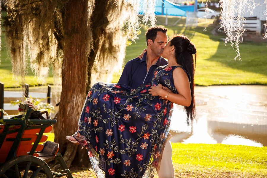 Ensaio Casal - Chácara Lenkot