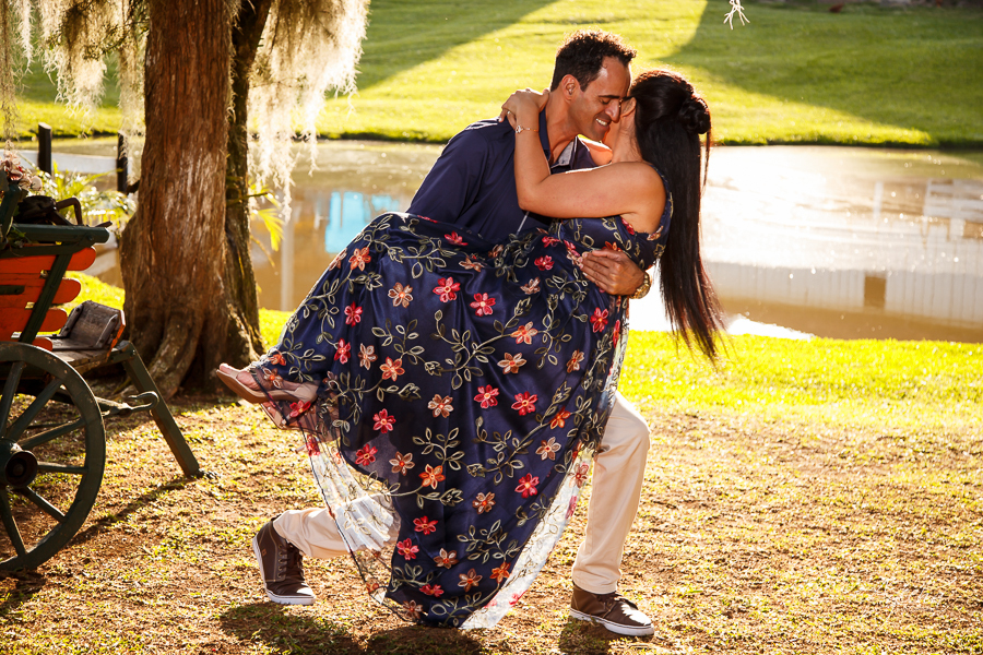 Ensaio Casal - Chácara Lenkot