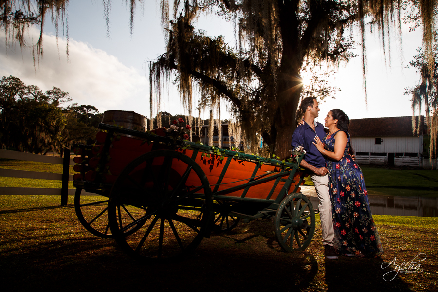 Ensaio Casal - Chácara Lenkot