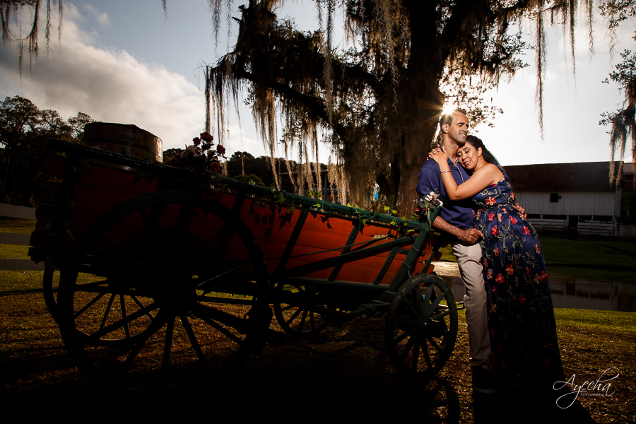 Ensaio Casal - Chácara Lenkot