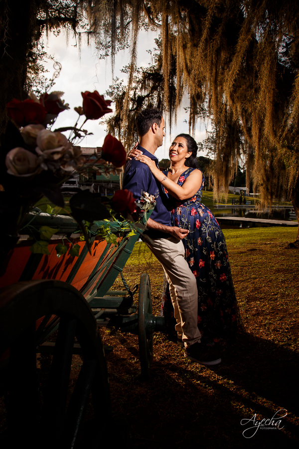 Ensaio Casal - Chácara Lenkot