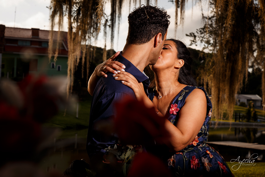 Ensaio Casal - Chácara Lenkot