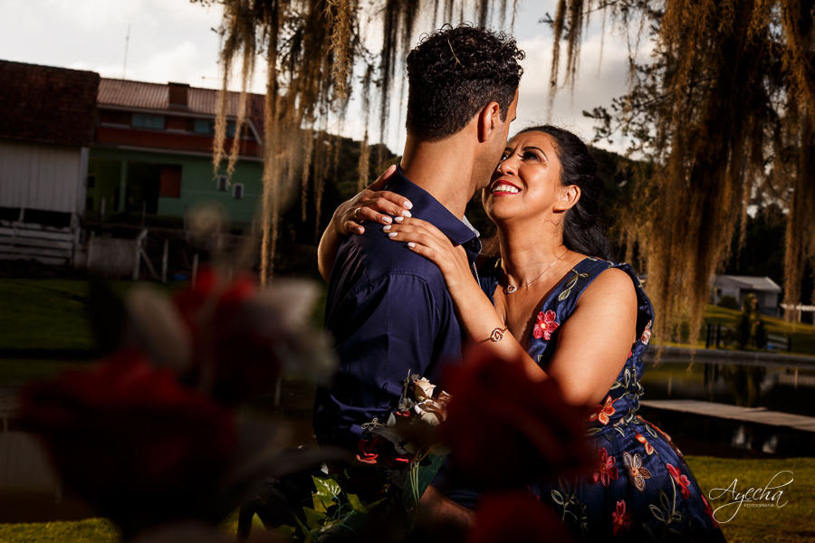 Ensaio Casal - Chácara Lenkot
