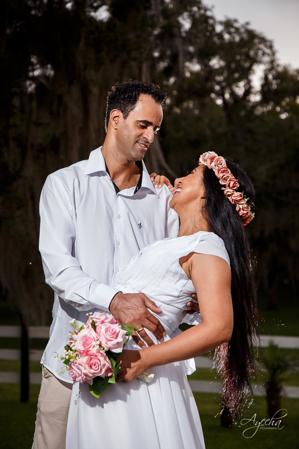 Ensaio Casal - Chácara Lenkot