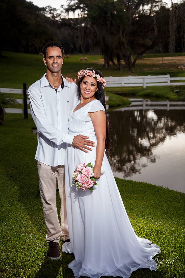 Ensaio Casal - Chácara Lenkot