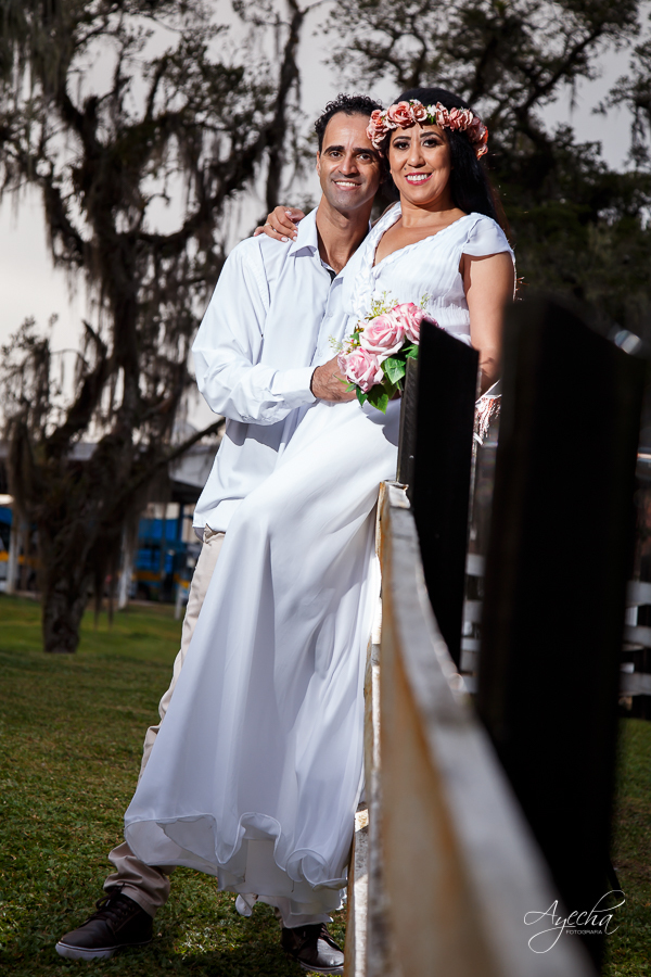 Ensaio Casal - Chácara Lenkot