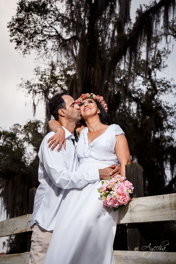 Ensaio Casal - Chácara Lenkot