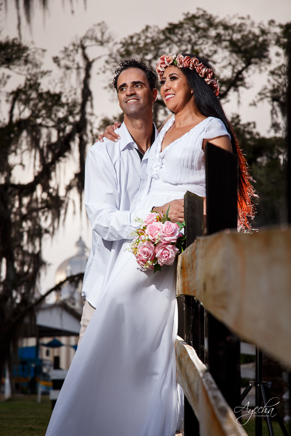 Ensaio Casal - Chácara Lenkot