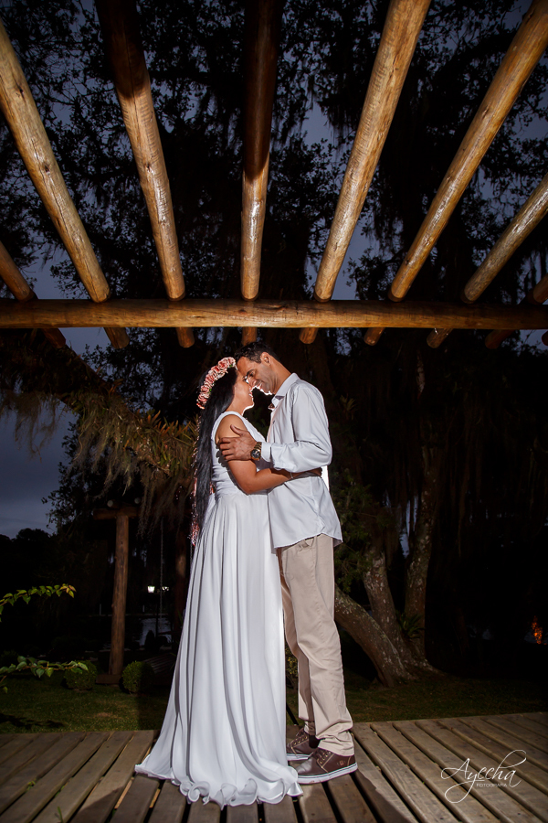 Ensaio Casal - Chácara Lenkot