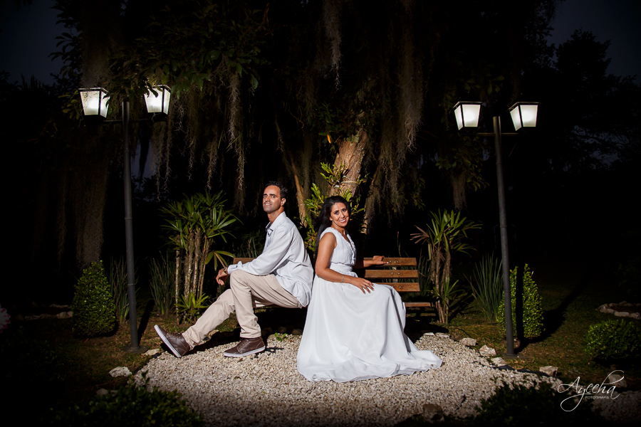 Ensaio Casal - Chácara Lenkot