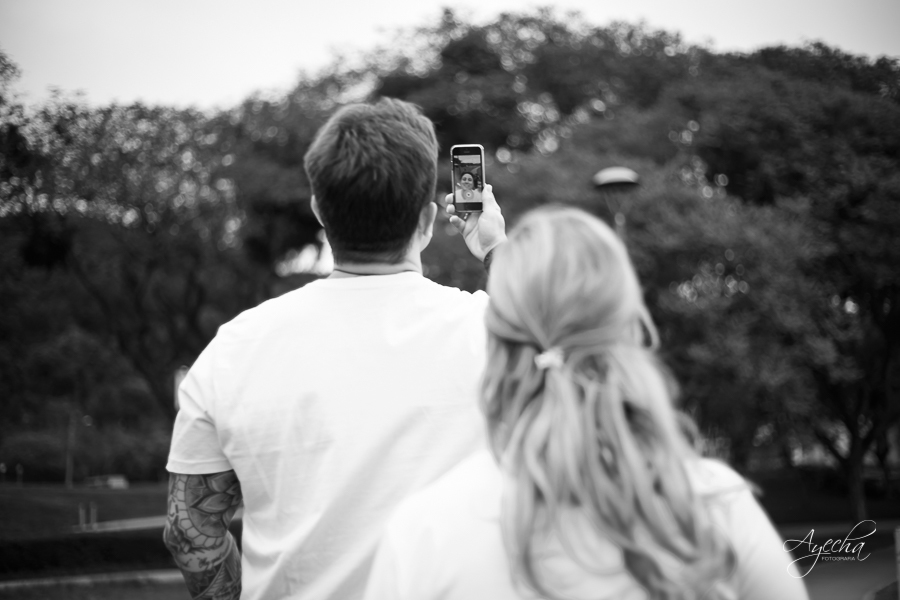 Ana e Ludi - Pré Wedding - Ensaio de Casal - Parque Barigui - Curitiba. Por Deborah Ayecha