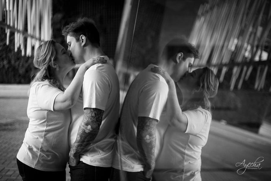 Ana e Ludi - Pré Wedding - Ensaio de Casal - Parque Barigui - Curitiba. Por Deborah Ayecha