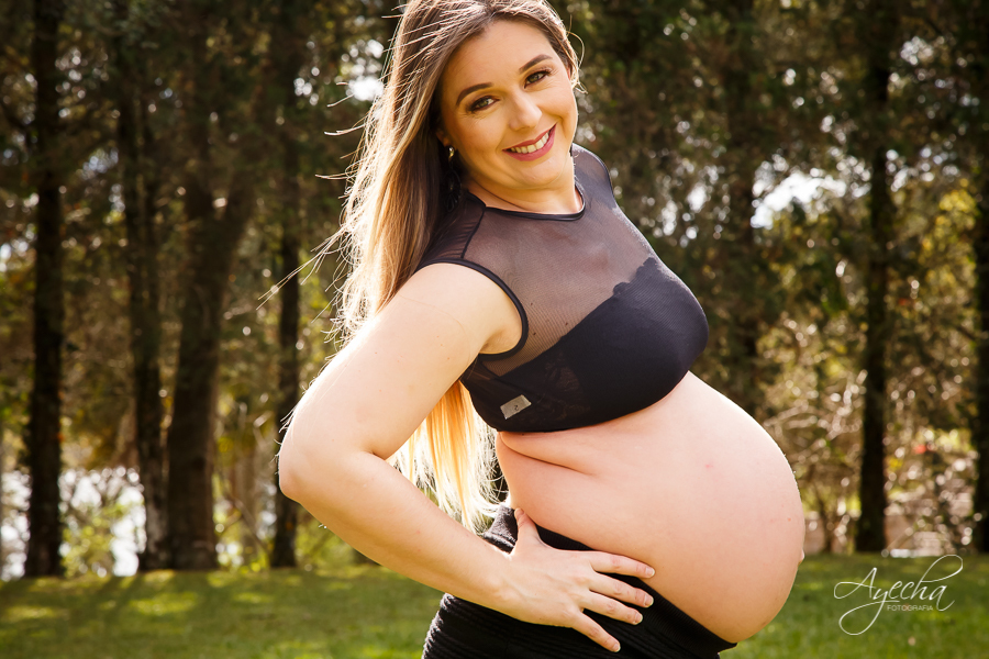 Ensaio Gestante Curitiba