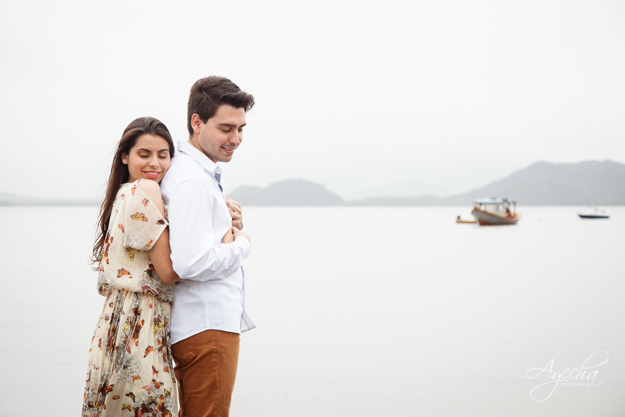 Ensaio de Casal - Ensaio Pré Wedding - Antonina / Morretes