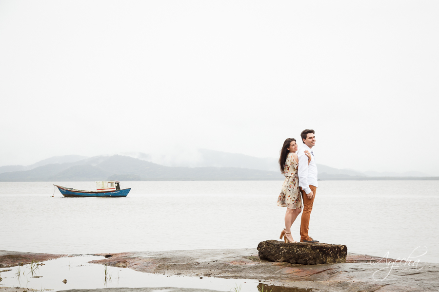 Ensaio de Casal - Ensaio Pré Wedding - Antonina / Morretes