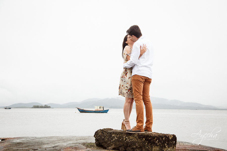 Ensaio de Casal - Ensaio Pré Wedding - Antonina / Morretes