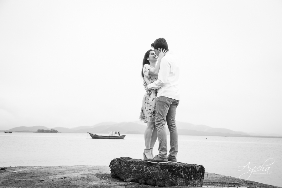 Ensaio de Casal - Ensaio Pré Wedding - Antonina / Morretes