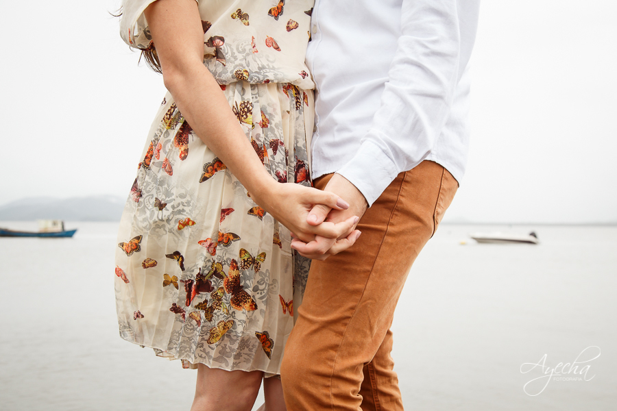 Ensaio de Casal - Ensaio Pré Wedding - Antonina / Morretes