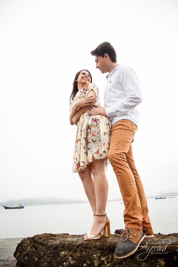 Ensaio de Casal - Ensaio Pré Wedding - Antonina / Morretes