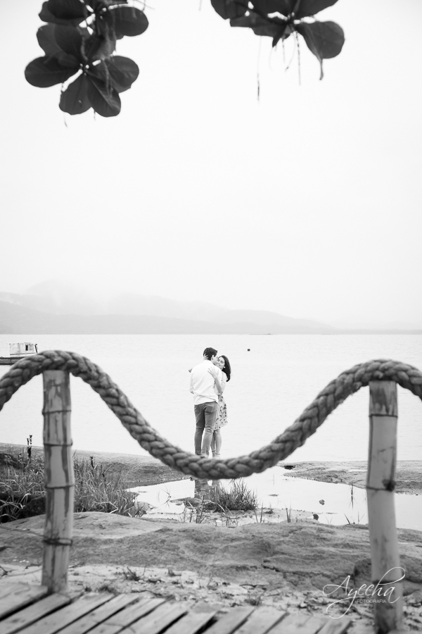 Ensaio de Casal - Ensaio Pré Wedding - Antonina / Morretes