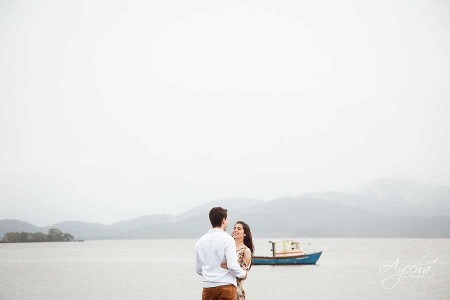 Ensaio de Casal - Ensaio Pré Wedding - Antonina / Morretes