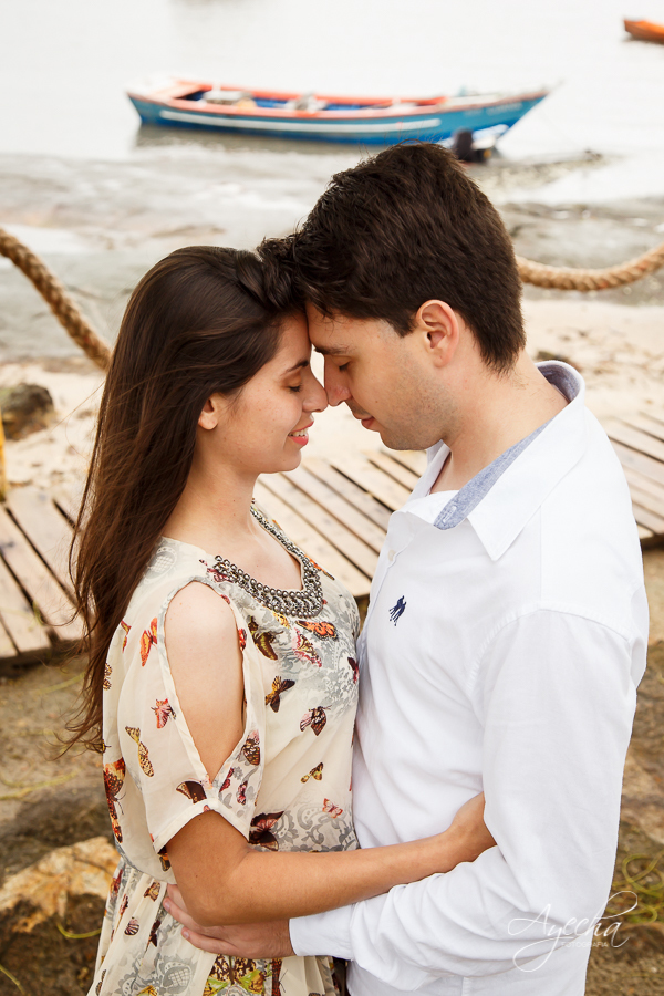 Ensaio de Casal - Ensaio Pré Wedding - Antonina / Morretes