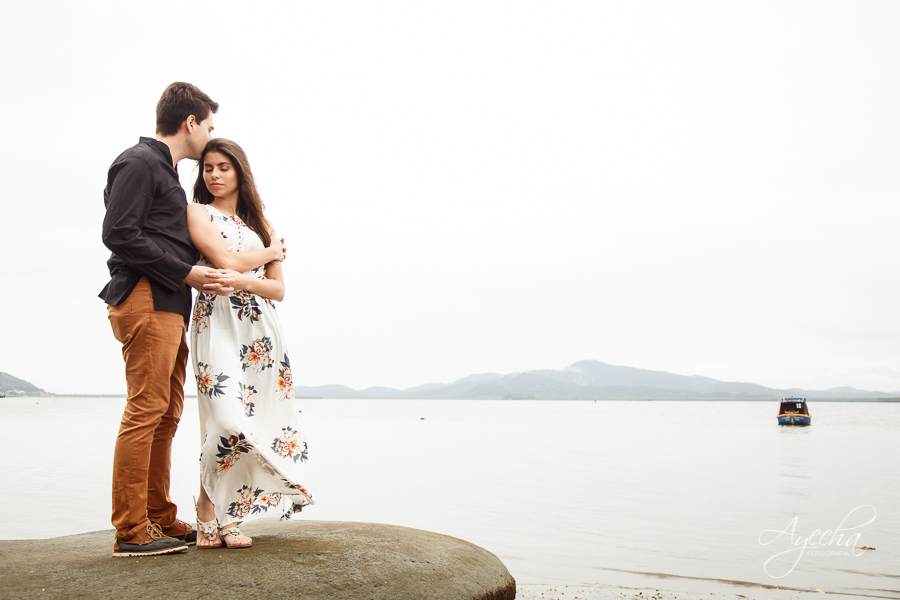 Ensaio de Casal - Ensaio Pré Wedding - Antonina / Morretes