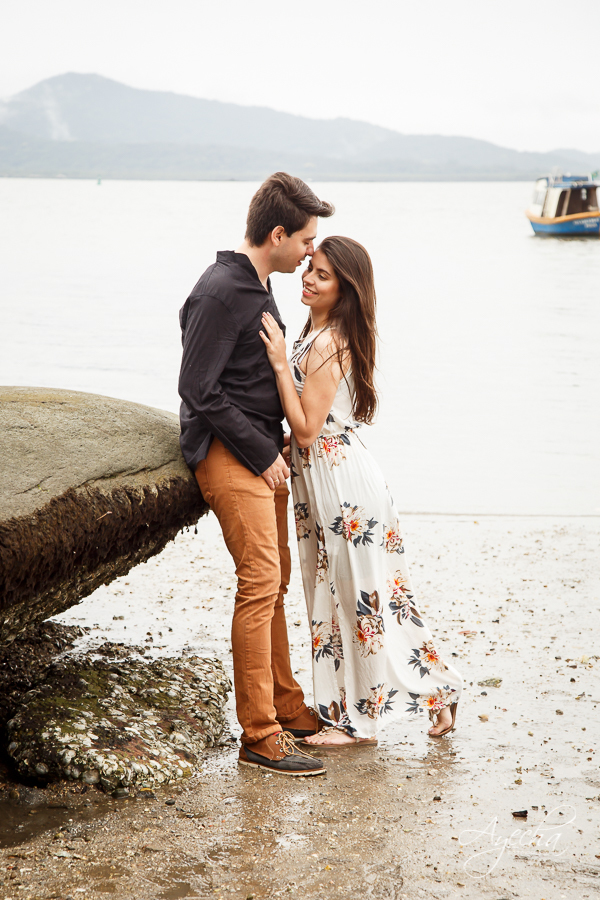 Ensaio de Casal - Ensaio Pré Wedding - Antonina / Morretes