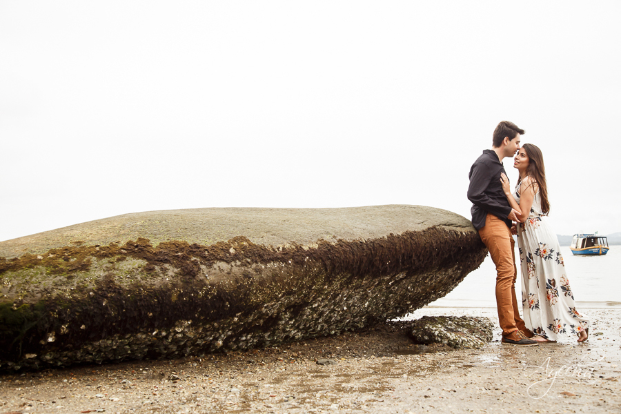 Ensaio de Casal - Ensaio Pré Wedding - Antonina / Morretes