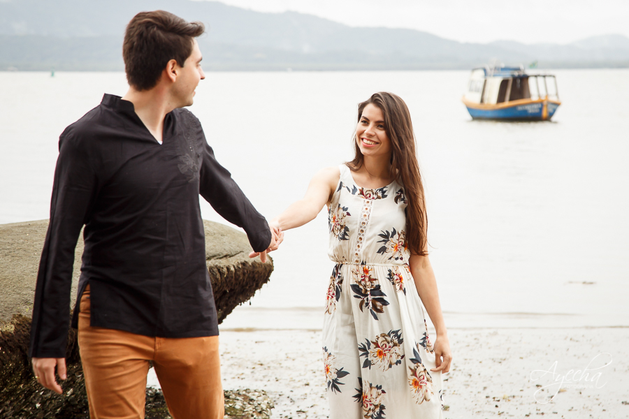 Ensaio de Casal - Ensaio Pré Wedding - Antonina / Morretes