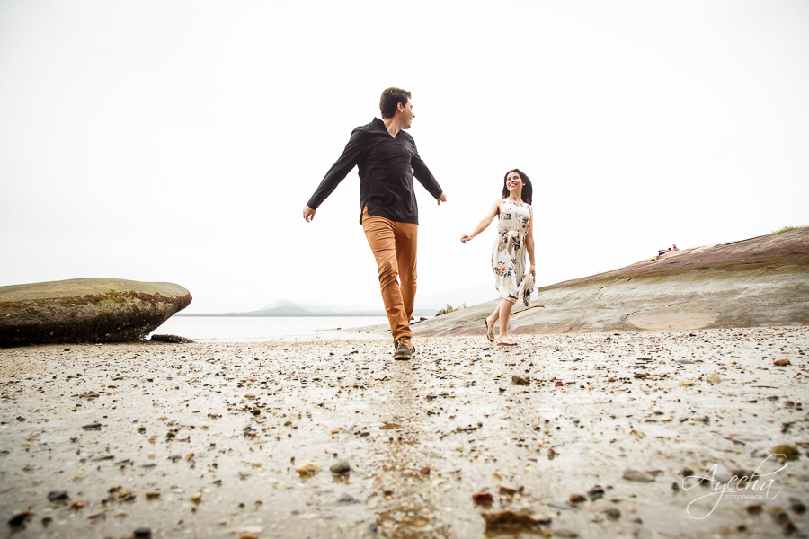 Ensaio de Casal - Ensaio Pré Wedding - Antonina / Morretes