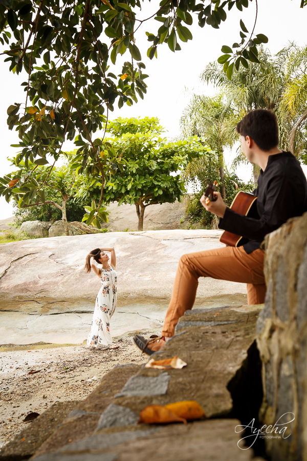 Ensaio de Casal - Ensaio Pré Wedding - Antonina / Morretes