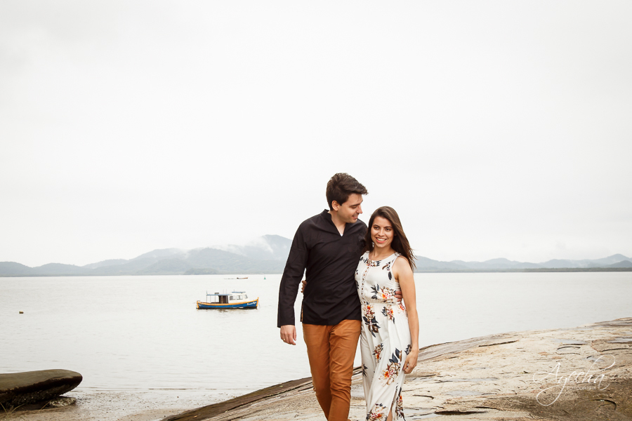 Ensaio de Casal - Ensaio Pré Wedding - Antonina / Morretes