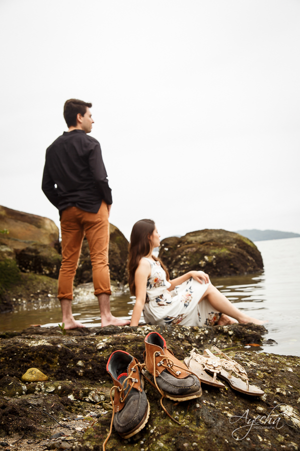 Ensaio de Casal - Ensaio Pré Wedding - Antonina / Morretes